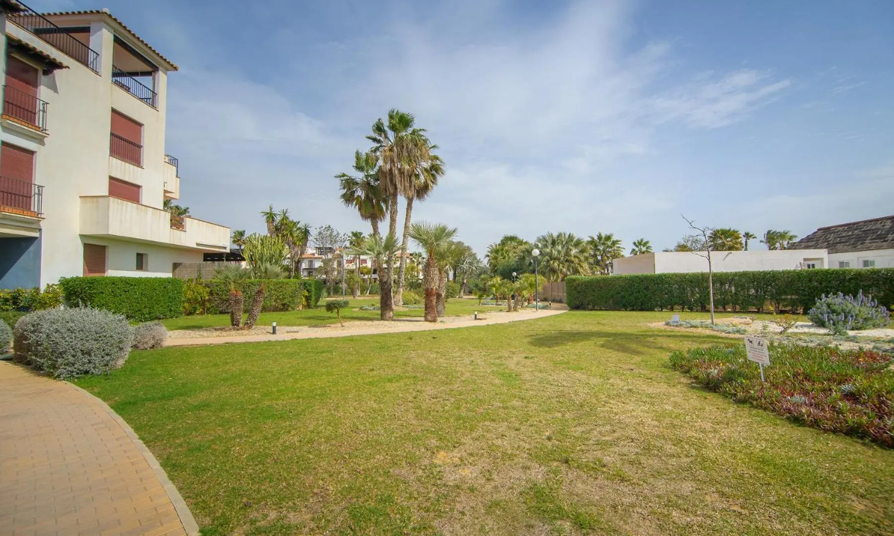 Apartment Mediterranea 17 Vera Playa Jardines De Nuevo Vera