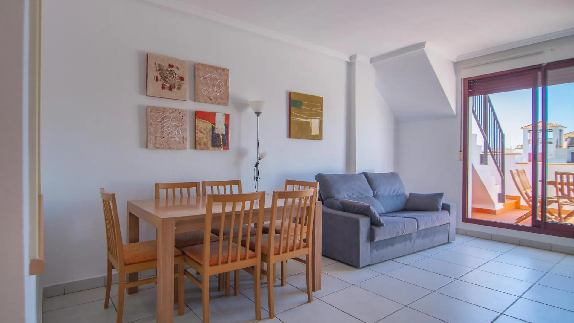 Apartment Mediterranea 17 Vera Playa Jardines De Nuevo Vera